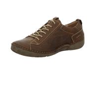 Josef Seibel - Schnürhalbschuh bequem BRANDY - Gr. - 44