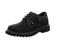 Josef Seibel - Schnürhalbschuh bequem schwarz - Gr. - 47