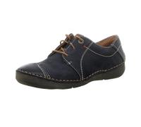 Josef Seibel Schnürhalbschuh Casual Fergey 20 für Damen, blau, Größe 37 EU