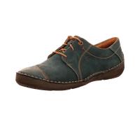 Josef Seibel Schnürhalbschuh Casual Fergey 20 für Damen, blau, Größe 42 EU