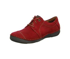 Josef Seibel Schnürhalbschuh Casual Fergey 20 für Damen, rot, Größe 37 EU