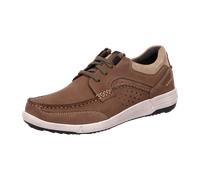 Josef Seibel Schnürhalbschuh für Herren, grau, Größe 41 EU