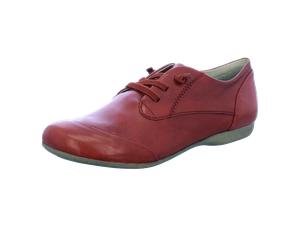 Josef Seibel Schnürhalbschuh sportlicher Boden Fiona 01 für Damen, rot, Größe 38 EU