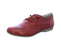 Josef Seibel Schnürhalbschuh sportlicher Boden Fiona 01 für Damen, rot, Größe 42 EU