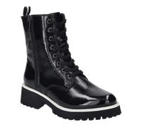 Josef Seibel Sallina 08 Damen Stiefel schwarz Lack - Größe 38