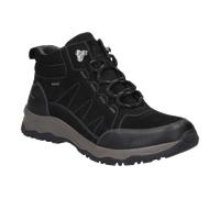 Josef Seibel Herren Schnürstiefel Leroy 51,Weite H (Weit),Wechselfußbett,wasserdicht,Winterschuhe,uebergangsstiefel,schwarz,42 EU