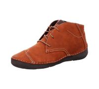 Josef Seibel Schnürstiefelette Kaltfutter Fergey 18 für Damen, orange, Größe 38 EU