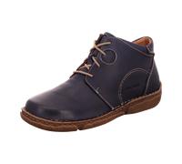 Josef Seibel Schnürstiefelette Kaltfutter NEELE 46 für Damen, blau, Größe 37 EU