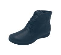 Josef Seibel - Schnürstiefelette sportlich schwarz - Gr. - 41