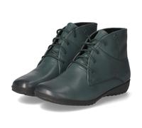 Josef Seibel Schnürstiefeletten NALY 09 - Gr. 37 - Grün - Glattleder