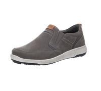 Josef Seibel Herren Slipper Enrico 04,Weite G (Normal),Wechselfußbett,Slip-ons,Mokassins,Halbschuhe,Schlupfschuhe,Asphalt-Kombi,43 EU