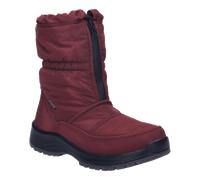 Josef Seibel Damen Klassische Stiefel Colorado.58,Weite G (Normal),Wechselfußbett,wasserdicht,elegant,Winterstiefel,Berry,38 EU