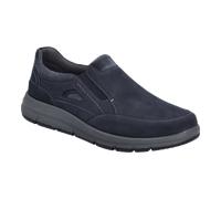 Josef Seibel Herren Slipper Giuseppe 09,Weite G (Normal),Wechselfußbett,Slides,Schlupfschuhe,schluepfschuhe,Loafer,Indigo,40 EU