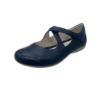 Josef Seibel Damen Klassische Ballerinas Fiona 72,Weite G (Normal),Ballett-Schuhe,Ballet-Flats,flach,Ausgehschuhe,Ocean,42 EU