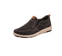 Josef Seibel Herren Slipper Enrico 04,Weite G (Normal),Wechselfußbett,Mokassins,Halbschuhe,Schlupfschuhe,Loafer,blau-Kombi,40 EU