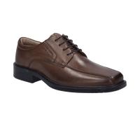 Halbschuh cognac - Gr. - 45