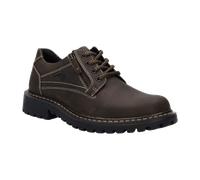 Schnürschuh JOSEF SEIBEL "Chance 45", Herren, Gr. 44, braun, Leder, Schuhe Schnürschuh, Halbschuh mit wasserabweisender Tex-Ausstattung, G-Weite (15924965-44) braun