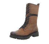 Josef Seibel Damen Klassische Stiefel Melinda.29,Weite G (Normal),Wechselfußbett,Winterschuhe,uebergangsstiefel,Cognac,38 EU