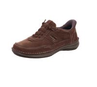 Josef Seibel Herren Businessschuhe New.Anvers.21,Weite K (Extra weit),Wechselfußbett,Strassenschuhe,Schnuerung,Espresso,43 EU