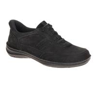 Schnürschuh JOSEF SEIBEL "New Anvers 21", Herren, Gr. 42, schwarz, Leder, casual, Schuhe, Sneaker, Freizeitschuh in Weite K (84491530-42) schwarz