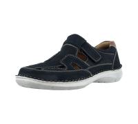 Josef Seibel Herren Kletthalbschuhe New Anvers.81,Weite K (Extra weit),Wechselfußbett