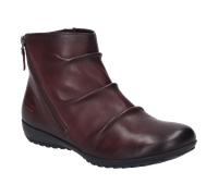 Josef Seibel Damen Ankle Boots Naly 61, Frauen Stiefeletten,Weite G (Normal),Kurzstiefel,uebergangsschuhe,Bordeaux,42 EU
