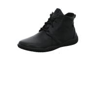 Josef Seibel Damen Sneaker Wynona.05,Weite G (Normal),Wechselfußbett,Halbschuhe,Freizeitschuhe,Schnuerschuhe,Schnuerer,schwarz,42 EU