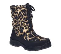 Josef Seibel Winterstiefel Colorado 58 (warm, gefüttert) schwarz/braun/gelb Damen, Größe Euro (US) 42