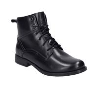 Josef Seibel Damen Schnürstiefeletten Simona 05,Weite G (Normal),Wechselfußbett,reißverschluss,Stiefel,Bootee,Booties,schwarz,40 EU