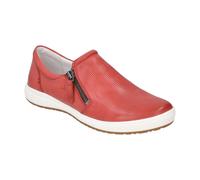 Slipper JOSEF SEIBEL "Caren 22, rot", Damen, Gr. 40, rot, Obermaterial: 100% Rindsleder Leather cow., Schuhe Slipper (82307725-40) rot