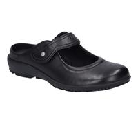Josef Seibel Damen Slipper Charlotte 04, Frauen Slip On,Weite G (Normal),Halbschuhe,Schlupfschuhe,schluepfschuhe,Black-Black,40 EU