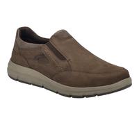 Josef Seibel Herren Slipper Giuseppe 09,Weite G (Normal),Wechselfußbett,offener einschlupf,Mokassins,Halbschuhe,Loafer,Brandy,46 EU