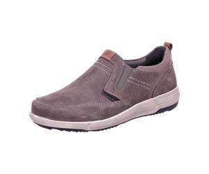 Josef Seibel Slipper Halbschuh für Herren, grau, Größe 41 EU