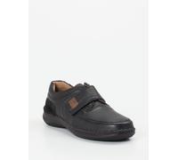 Josef Seibel Slipper in schwarz in Größe: 46 für Herren Weite: K
