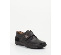 Josef Seibel Slipper in schwarz in Größe: 47 für Herren Weite: K