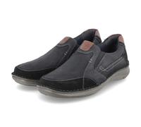 Josef Seibel Slipper NEW ANVERS 01 Schwarz - Gr. 42 - Leder und Textil