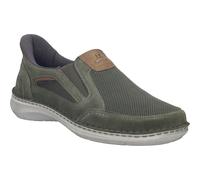 Slipper JOSEF SEIBEL "New Anvers 25, bosco-kombi", Herren, Gr. 42, grün (bosco, kombi), Obermaterial: 80% Rindsleder Leather cow. 20% Textilmaterial TEXMAT., Schuhe Slipper (82566257-42) bosco, kombi
