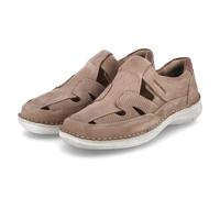 Josef Seibel Slipper NEW ANVERS - Gr. 43 - Taupe - Rauleder