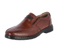 Josef Seibel Herren Alastair 03 Slipper, Braun Cognac Kombi, 48 EU