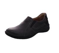Josef Seibel - Slipper überweit SCHWARZ - Gr. - 42