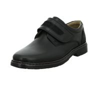 Josef Seibel Herren Kletthalbschuhe Alastair 02,Weite K (Extra weit),Wechselfußbett,Klettschuhe,Strassenschuhe,schwarz,44 EU