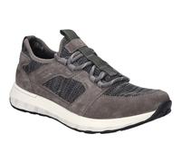 Josef Seibel Slip-On Sneaker Cameron 01 Herren Grau Größe 41 mit elastischen Schnürsenkeln