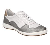 Josef Seibel Leder-Sneakers in Weiß - 54% | Größe 38 | Damen Sneakers
