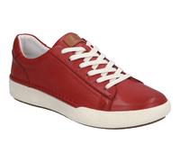 Josef Seibel Damen Low-Top Sneaker Claire 01,Weite G (Normal),Wechselfußbett,schnürschuhe,schnürer,Halbschuhe,Sportschuhe,rot,36 EU