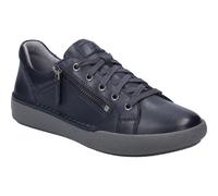 Josef Seibel Sneaker Claire 13 Damen Weite G Wechselfußbett Schnürer Blau 38