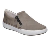 Josef Seibel Damen Slipper Claire 20 Weite G (Normal) Wechselfußbett Grau Größe 41