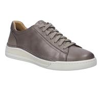 Sneaker JOSEF SEIBEL "Cleve 02, asphalt", Herren, Gr. 42, grau (asphalt), Obermaterial: 100% Rindsleder Leather cow., Schuhe Sneaker (51400653-42) asphalt