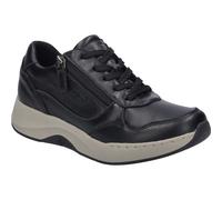 Sneaker JOSEF SEIBEL "Elli 06" Gr. 38, schwarz Damen Schuhe (65457068-38) schwarz