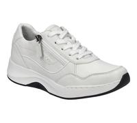 Josef Seibel Damen Low-Top Sneaker Elli 06,Weite G (Normal),Wechselfußbett,Sportschuhe,Freizeitschuhe,Turnschuhe,Weiss,44 EU