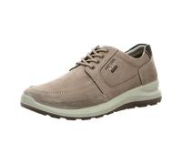Schnürschuh JOSEF SEIBEL "Marley 51", Herren, Gr. 44, sand, Nubukleder, Veloursleder, Schuhe Schnürschuh, Sneaker, Komfortschuh mit Wechselfußbett, Weite G (=weit) (93004234-44) sand